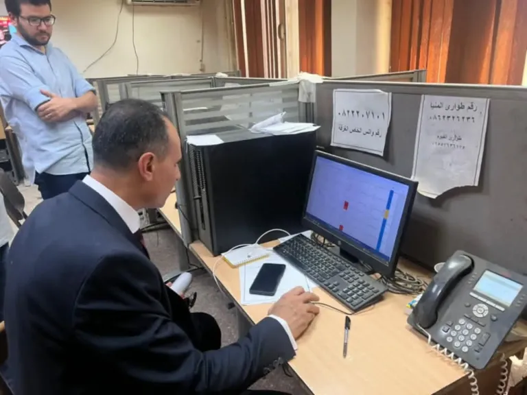 وكيل صحة بني سويف يبدأ عمله بمراجعة قوائم الانتظار وتشديد على الإنقاذ السريع