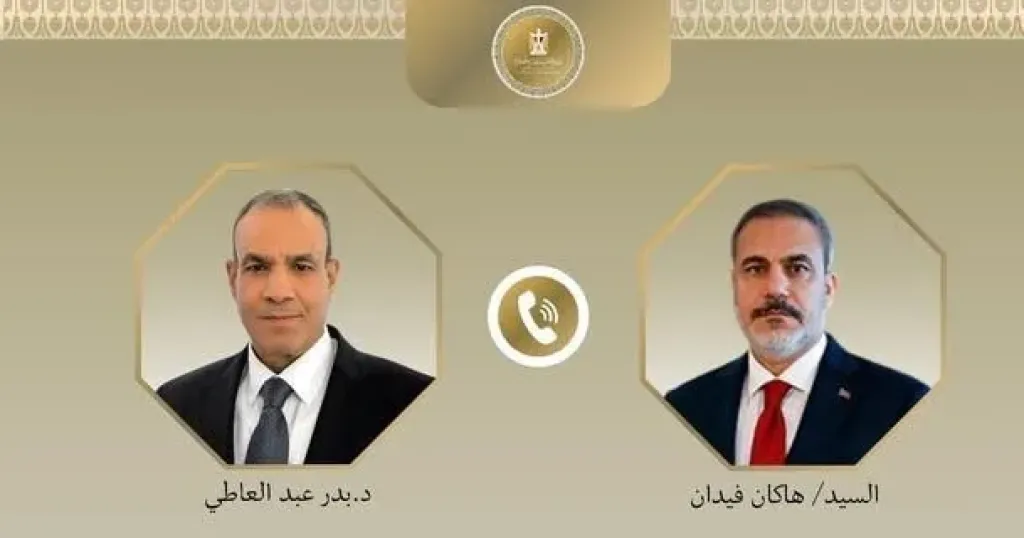 مصر وتركيا تؤكدان أهمية العمل على مواجهة الكارثة الإنسانية بغزة