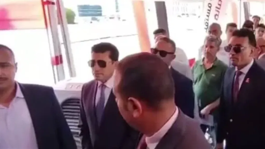 وزير الرياضة يدلي بصوته في انتخابات مجلس الشيوخ 2025