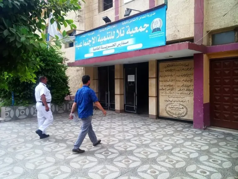 469 لجنة بالمنوفية تفتح أبوابها أمام المواطنين وبدء توافد انصار المرشحين