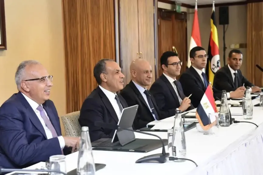 وزير الخارجية والهجرة يلتقي وزير الدولة للشئون الخارجية الأوغندي