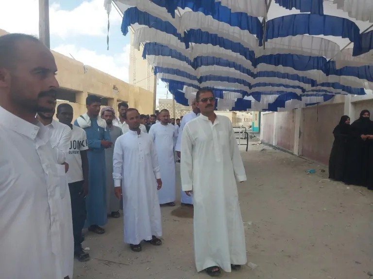 تزايد إقبال الناخبين من قبائل وعائلات شمال سيناء للمشاركة في انتخابات مجلس الشيوخ
