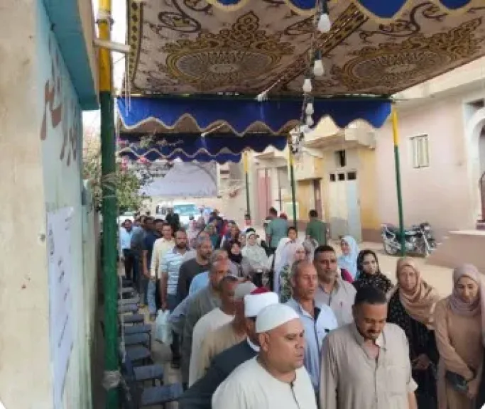 إقبال متزايد على انتخابات الشيوخ في البحيرة رغم شدة الحرارة