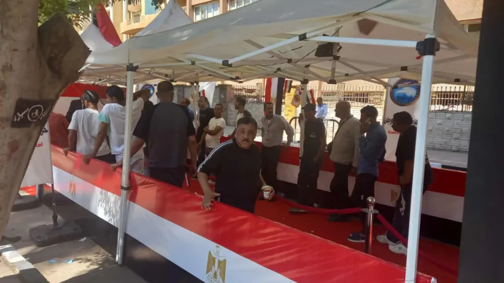 انتخابات مجلس الشيوخ.. إقبال ملحوظ من الناخبين على لجان الزمالك بعد الراحة