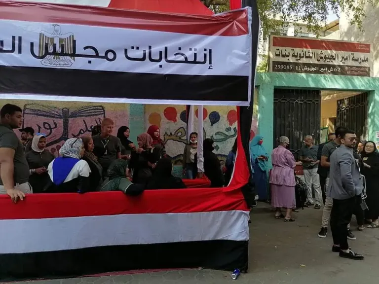 انتخابات مجلس الشيوخ.. الهيئة الوطنية: إصابة أمينة لجنة بأسوان إثر سقوط مروحة