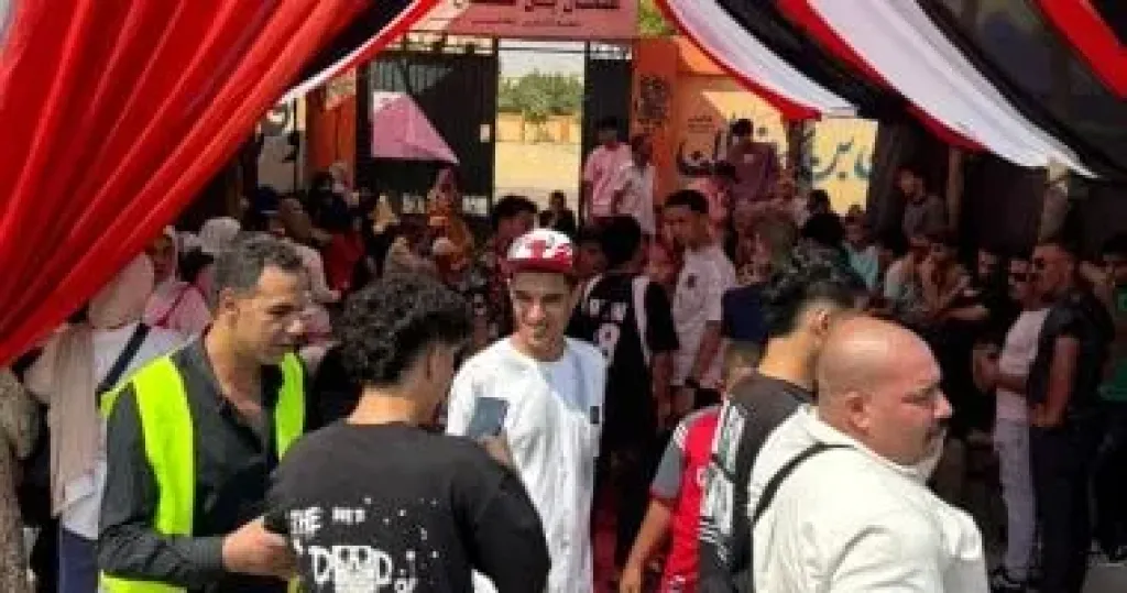 فتح باب اللجان أمام المواطنين في ثاني أيام انتخابات الشيوخ
