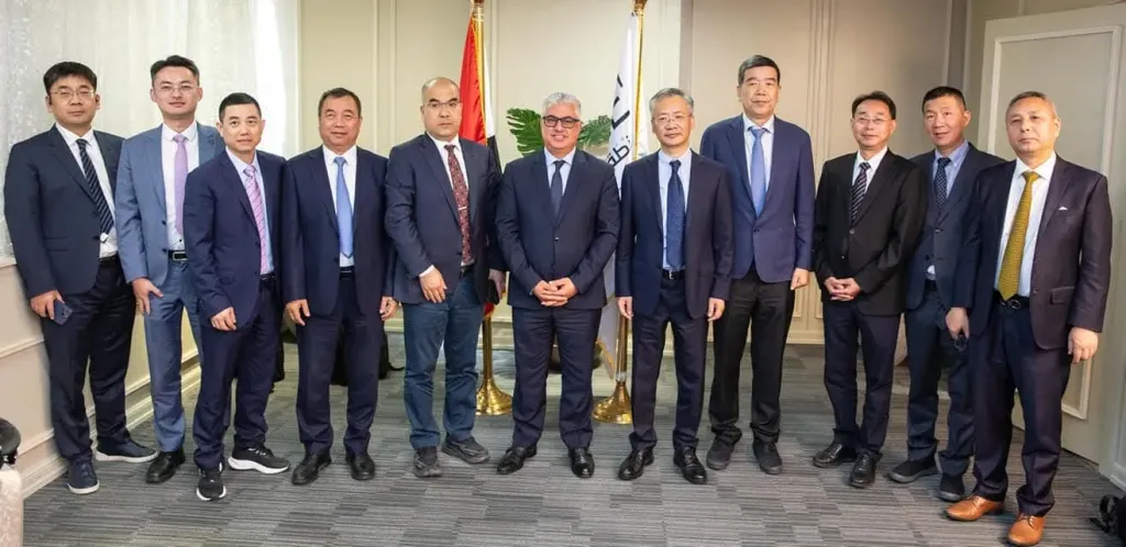 اقتصادية قناة السويس تستقبل وفد اتحاد الصناعة والتجارة ZFIC بمقاطعة شيجيانج- Zhejiang الصينية