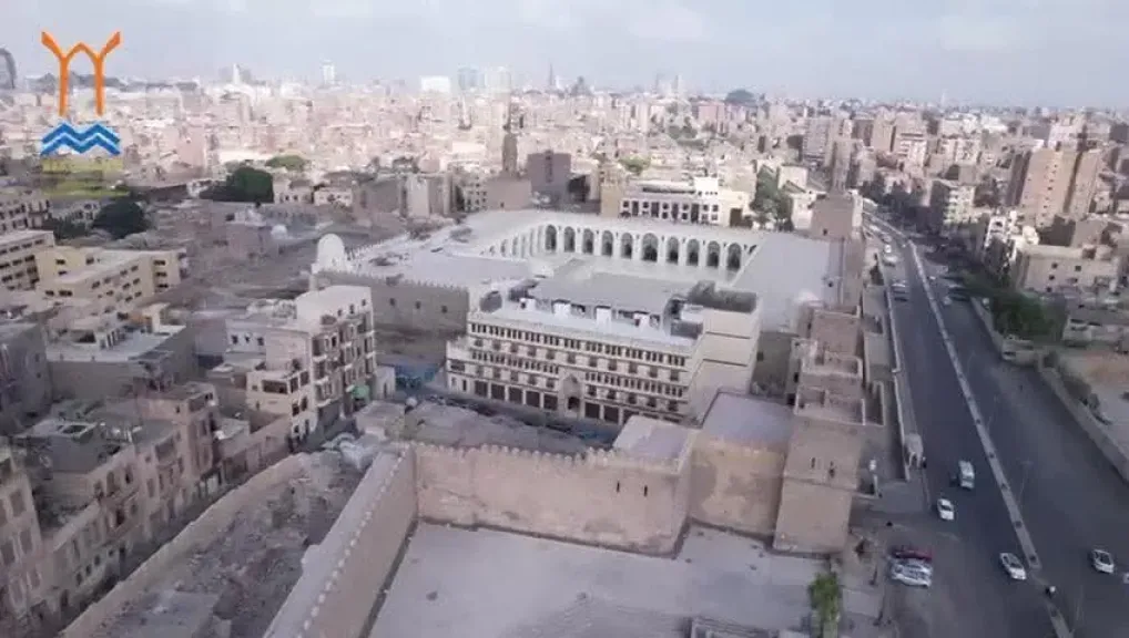 رئيس ”المركزي للتعمير” يتفقد الأعمال الأخيرة بوكالة ”قايتباي” ضمن مشروعات تطوير القاهرة التاريخية