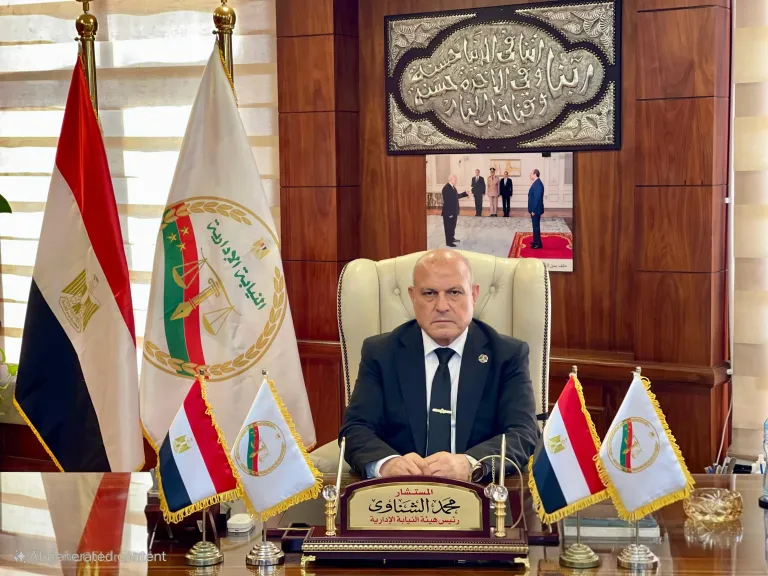 رئيس هيئة النيابة الإدارية يكلف غرفة عمليات الهيئة متابعة الاعضاء المكلفين بالإشراف القضائي علي انتخابات الشيوخ