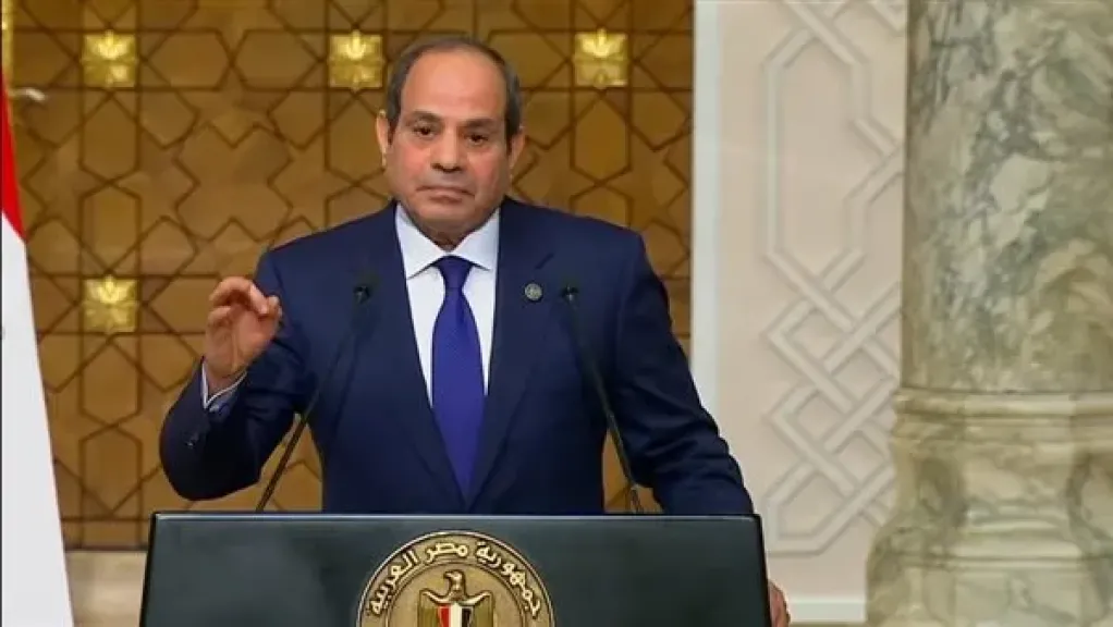 الرئيس السيسي: التاريخ سيحاسب ويحاكم دولًا كثيرة على موقفها في حرب غزة
