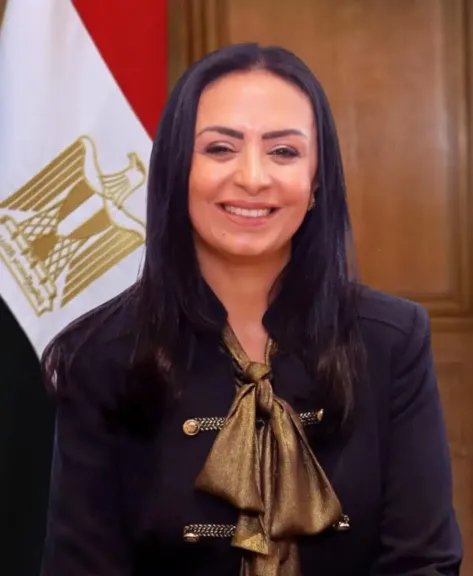 مايا مرسي توقع عقود تمويل المشروعات متناهية الصغر لدعم الصناعات الريفية والبيئية بالشراكة مع بنك مصر