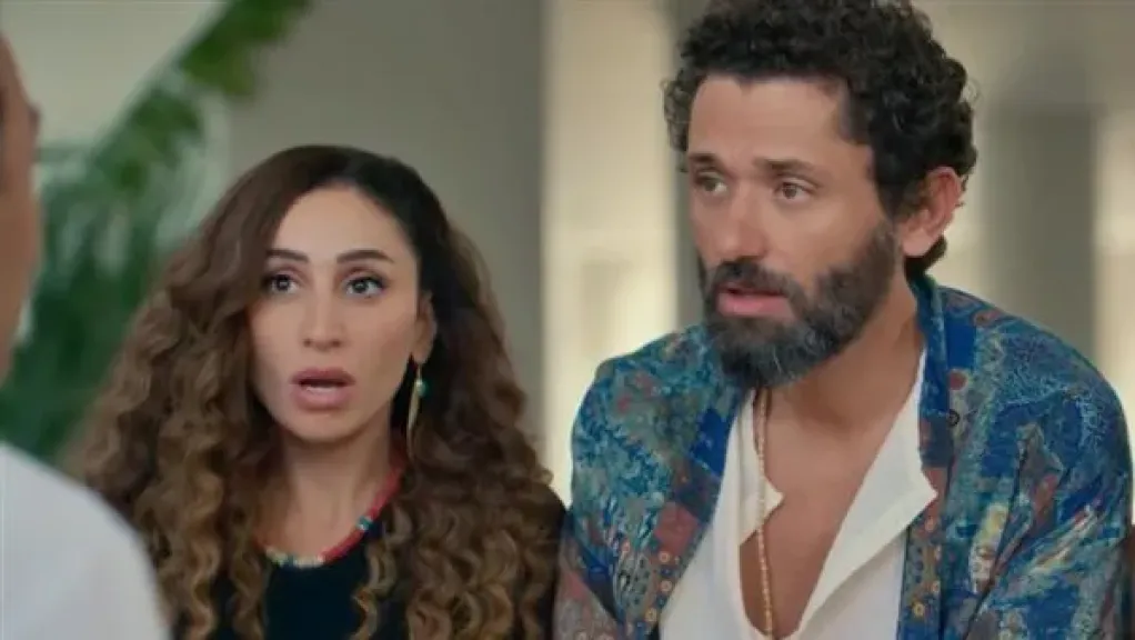 تنتظر عرض «درويش».. دينا الشربينى تصور فيلم «طلقنى» مع كريم محمود عبدالعزيز