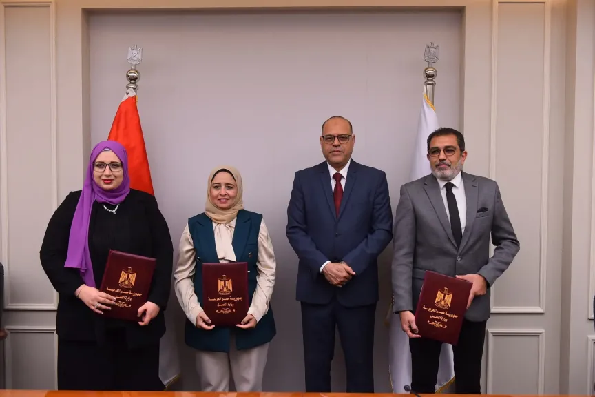 وزير العمل يشهد توقيع بروتوكول تعاون مع مؤسستي ”مصر الخير” و”عمارة مصر للبحث العلمي وتنمية المجتمع” لدمج ذوي الإعاقة في سوق العمل