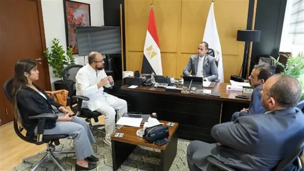 نائب وزير الصحة يستعرض خدمات أول منتجع استشفائي علاجي متكامل في مصر