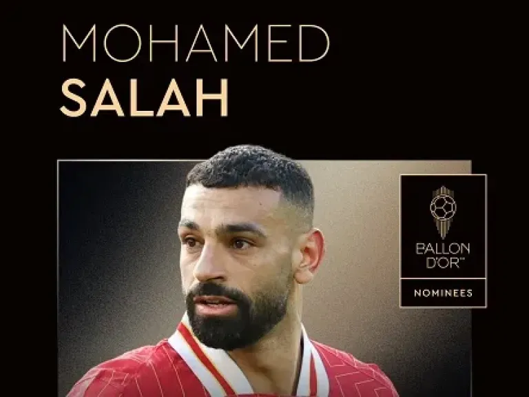 صلاح يتصدر قائمة المرشحين لجائزة أفضل لاعب في العالم 2025