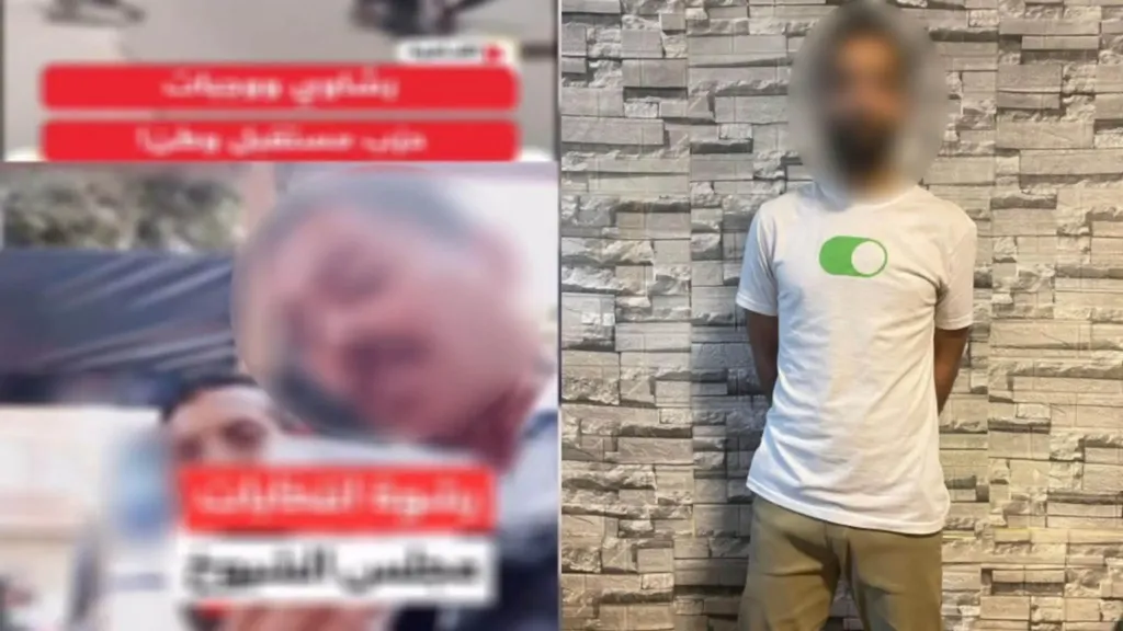 الداخلية: ضبط إخواني فبرك فيديو رشاوى انتخابية بتصوير عمال أثناء استلام وجباتهم