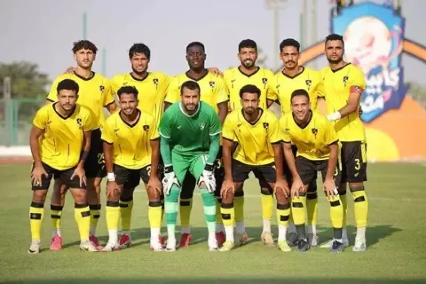 تشكيل وادي دجلة لمواجهة بيراميدز في الدوري