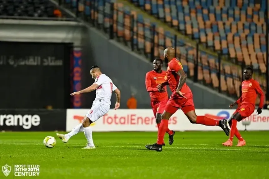 ناصر منسي يقود هجوم الزمالك أمام سيراميكا.. وظهور صفقة جديدة