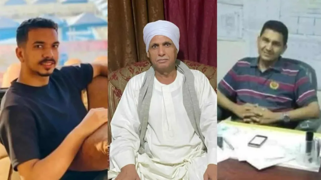 أهالي برديس بسوهاج يصطفون لتشييع جثامين 5 من أبنائهم لقوا مصرعهم بحادث الكريمات