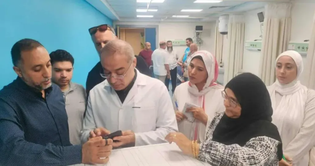 وكيل صحة شمال سيناء يتفقد مستشفى العريش العام ويشدد على تحسين جودة الخدمات