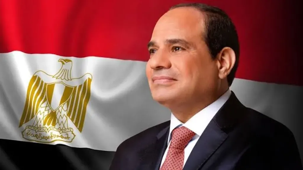 الرئيس السيسي يستقبل وزير خارجية جمهورية تركيا