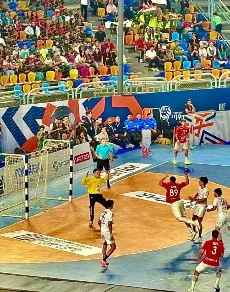 ريمونتادا الفراعنة.. مصر تهزم اليابان وتحسم صدارة مجموعتها بمونديال اليد للناشئين