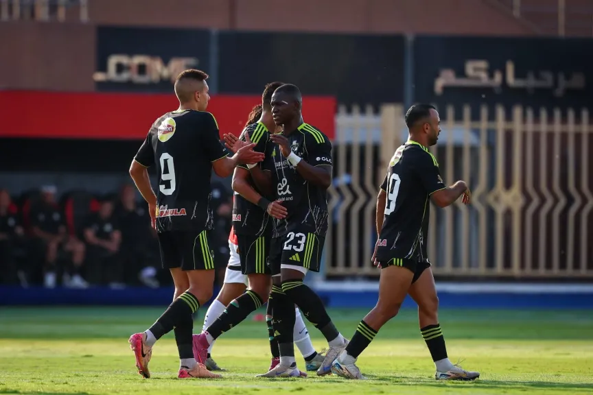 مشاهدة بث مباشر الآن لمباراة الأهلي ومودرن سبورت بجودة عالية