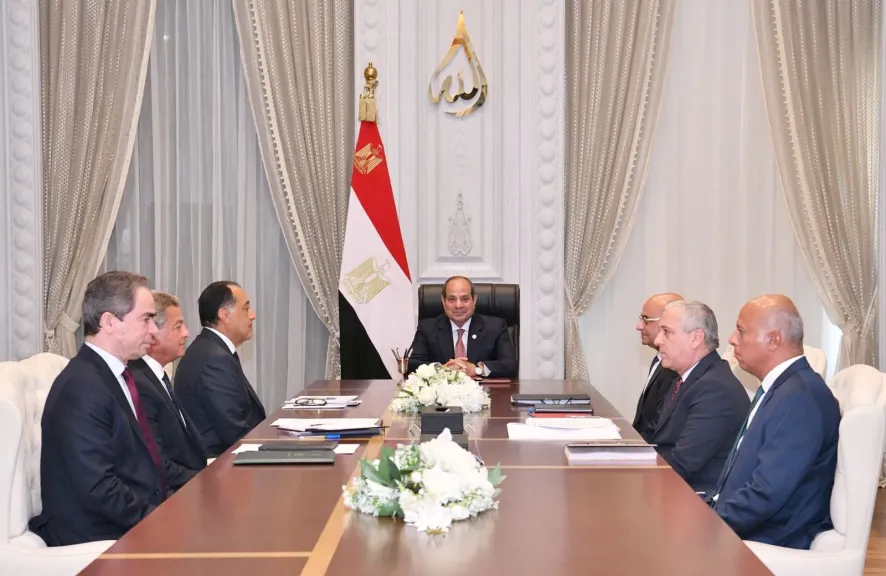 الرئيس السيسي يوجه بوضع خارطة طريق شاملة لتطوير الإعلام المصري