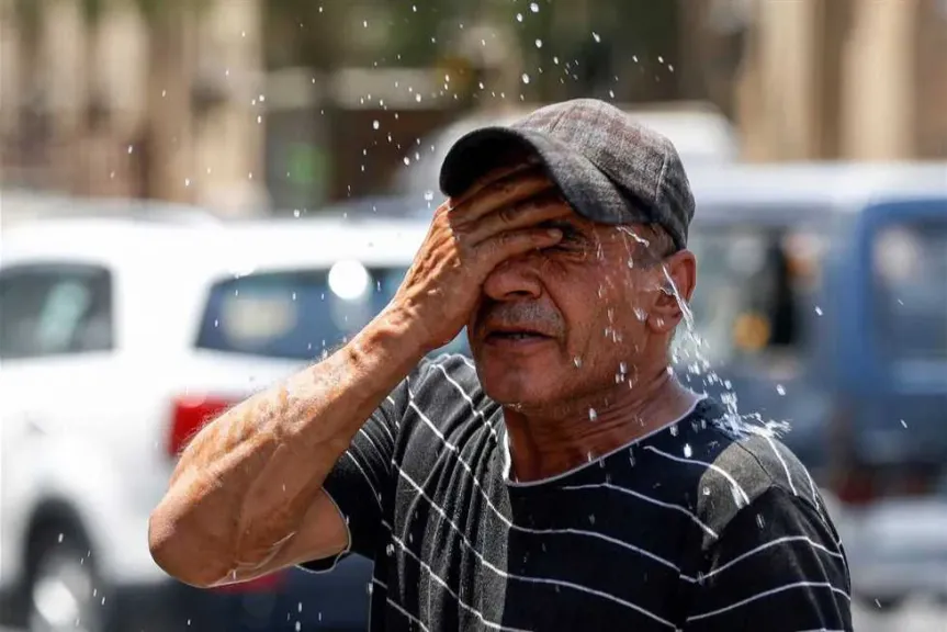 تحذير من موجة حر شديدة على شمال سيناء وظهور سحب رعدية منتصف الأسبوع
