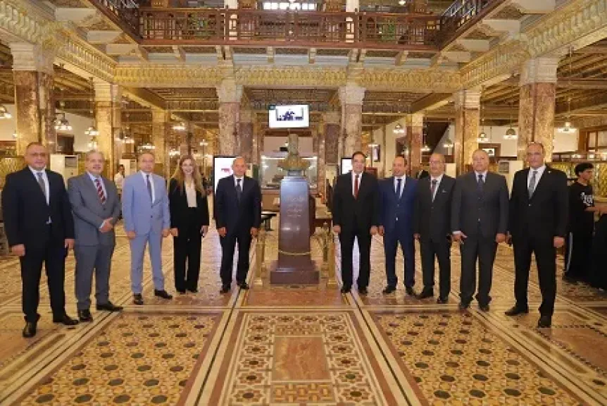 بنك مصر يوقع بروتوكولا بـ124 مليون جنيه لتطوير مركز رعاية الحالات الحرجة بالقصر العيني