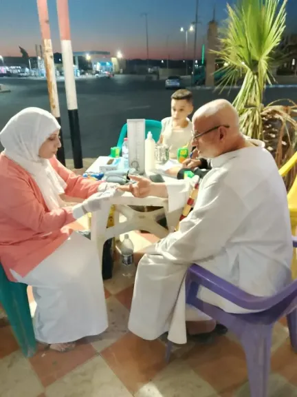 الصحة: حملة «100 يوم صحة» قدّمت 40 مليونًا و77 ألف خدمة طبية مجانية خلال 26 يومًا