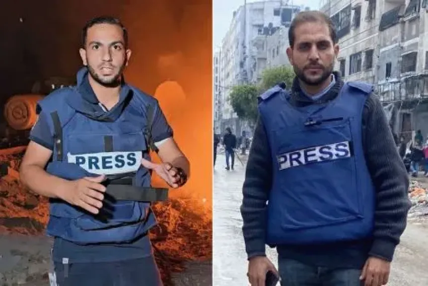 المبادرة الفلسطينية تدعو لمعاقبة إسرائيل فورا لاغتيالها 6 صحفيين بغزة
