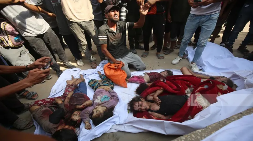 12 شهيدا جراء قصف للاحتلال على خان يونس ومدينة غزة