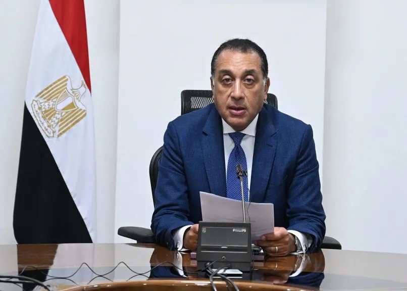 رئيس الوزراء يلقي كلمة خلال حفل إطلاق الاستراتيجية الوطنية للشباب والرياضة 2025–2032