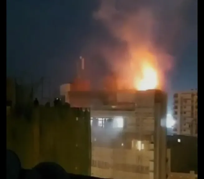 بسبب جهاز التكييف.. السيطرة على حريق بمطعم فندق شهير في الإسكندرية