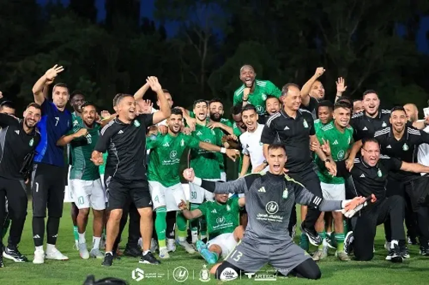 البدري يقود أهلي طرابلس للتتويج بالدوري الليبي للمرة 14 في تاريخه
