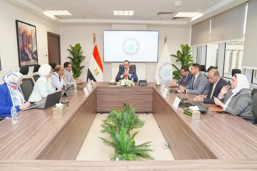 رئيس هيئة الرعاية الصحية يتابع ملف التدريب الطبي والبحوث والتطوير في المنشآت الصحية التابعة