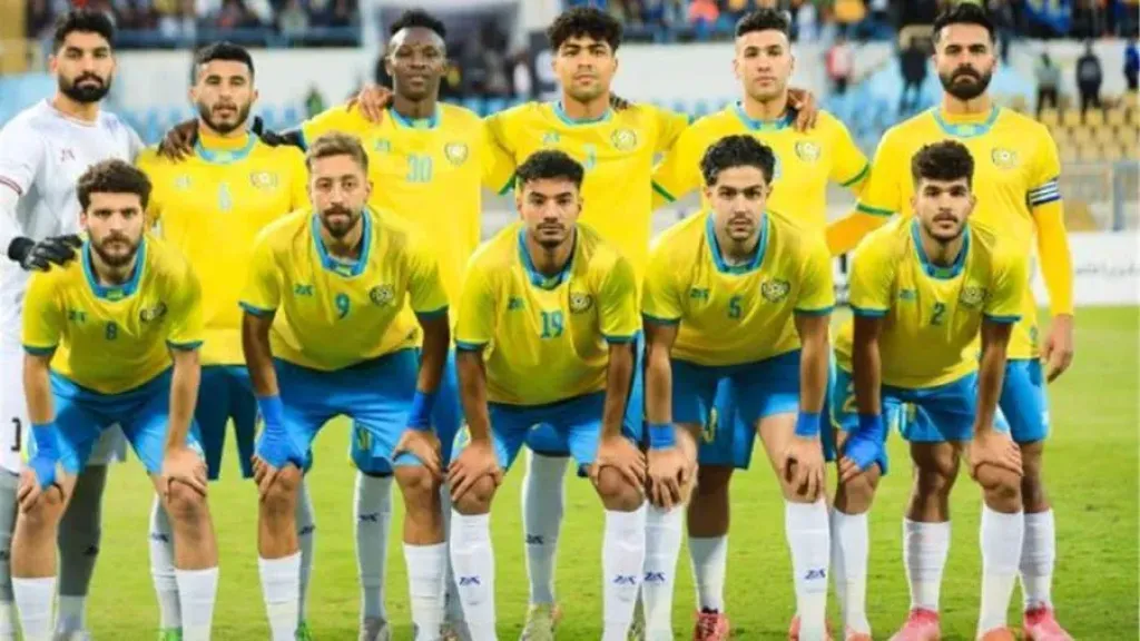 قائمة الإسماعيلي لمباراة بيراميدز في الدوري