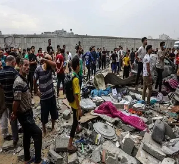 استشهاد 8 فلسطينيين في قصف إسرائيلي على شمال مدينة غزة ووسط القطاع
