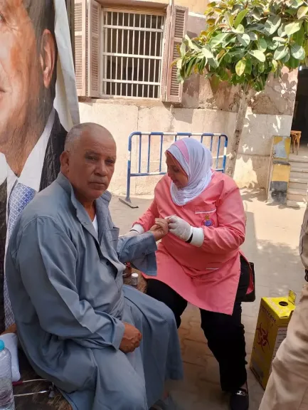 «الصحة»: حملة «100 يوم صحة» قدّمت 45 مليونًا و470 ألف خدمة طبية مجانية خلال 29 يومًا
