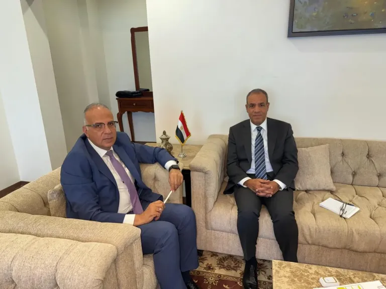 وزيرا الخارجية والري يبحثان حماية الأمن المائي المصري وقضايا نهر النيل