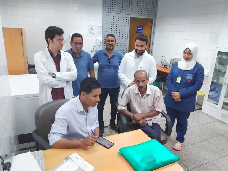 وكيل صحة الأقصر يتفقد الحجر الصحي بمطار المحافظة: سلامة المسافرين على رأس أولوياتنا