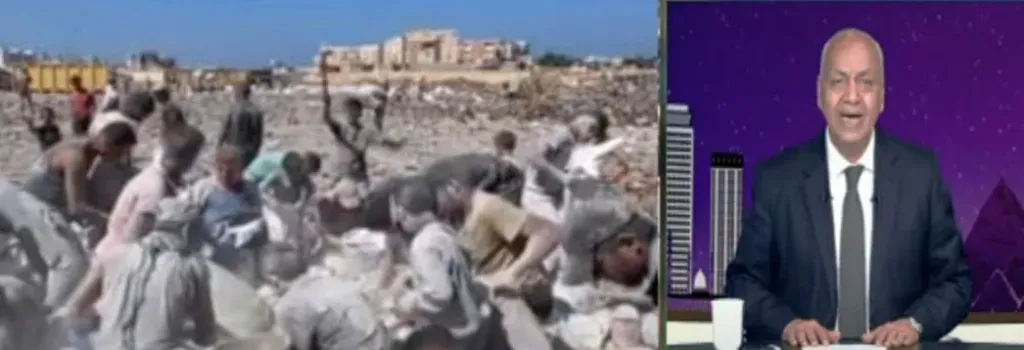 باكيا على الهواء.. مصطفى بكري: أنحني لشعب غزة.. وبحق الشهداء والأطفال الجوعى سننتصر
