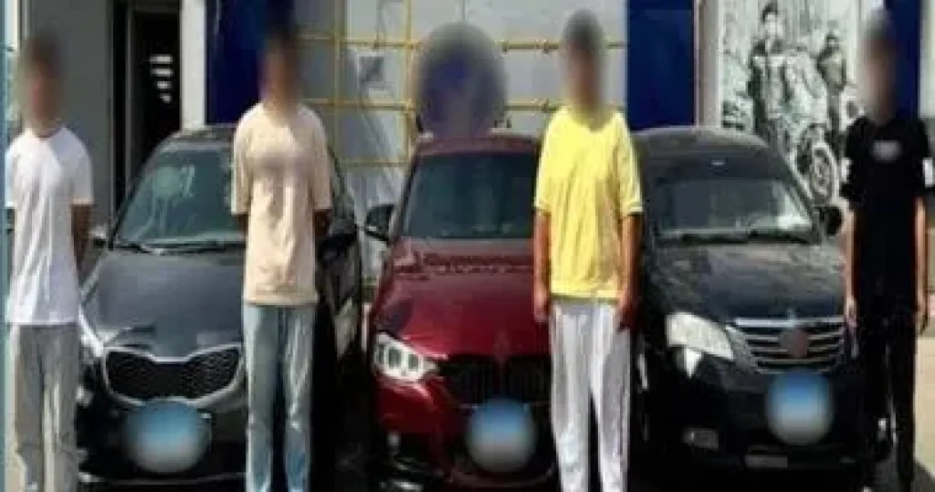 قرار جديد من النيابة العامة ضد المتهمين في قضية فتيات طريق الواحات