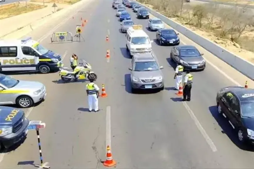 تحليل مخدرات لسائقي الطريق الاقليمي وضبط الف مخالفة خلال 24 ساعة
