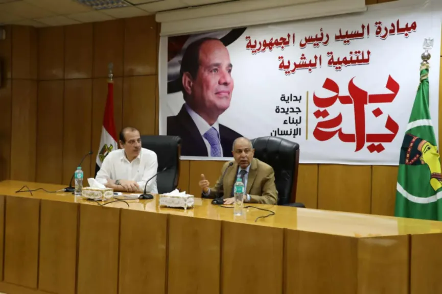 بمشاركة المحافظ ونائب وزير الصحة.. اجتماع موسع لبحث تطوير المنظومة الطبية ورفع كفاءة المستشفيات بالمنيا