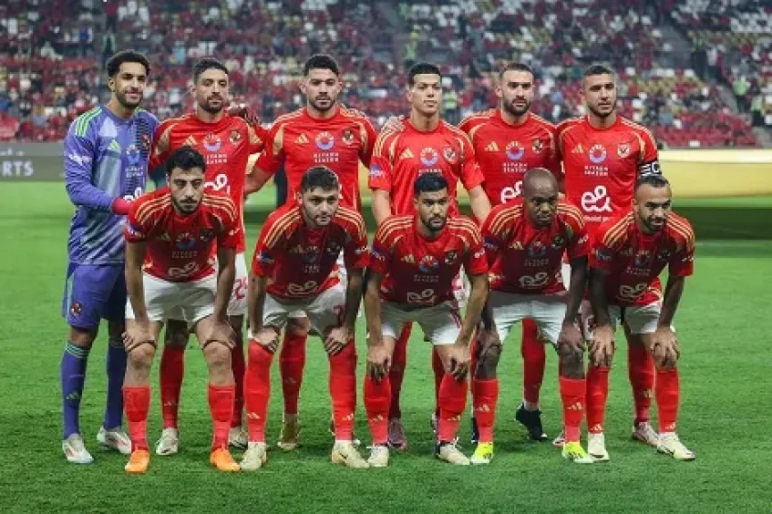 ديانج وبن شرقي أساسيان في تشكيل الأهلي أمام فاركو