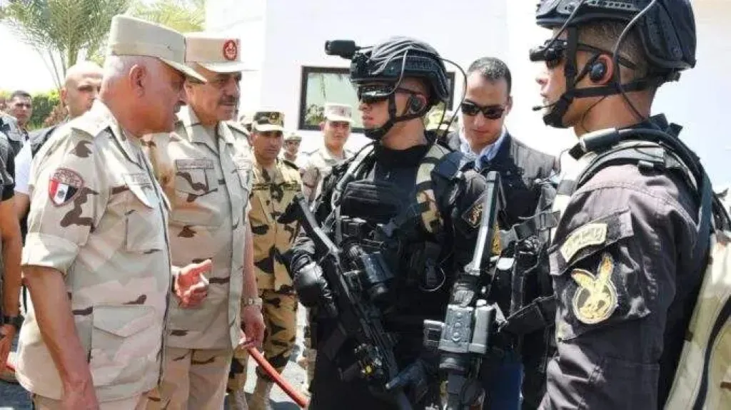كيف رفع الجيش المصري جاهزيته في سيناء بعد تصريحات نتنياهو عن حلم إسرائيل الكبري؟