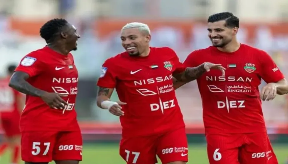 بقيادة شباب الأهلي.. انطلاقة مظفرة للكبار في الدوري الإماراتي