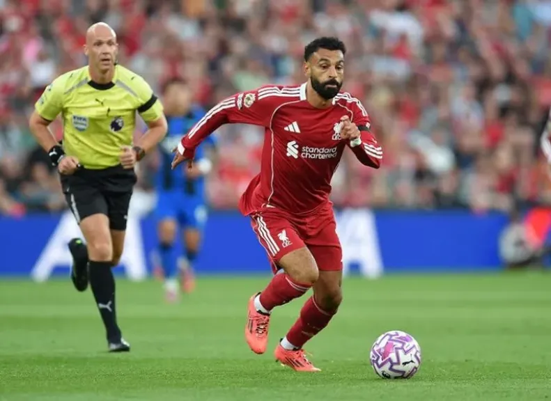 محمد صلاح يرصد أرقاما قياسية قريبة في الدوري الإنجليزي